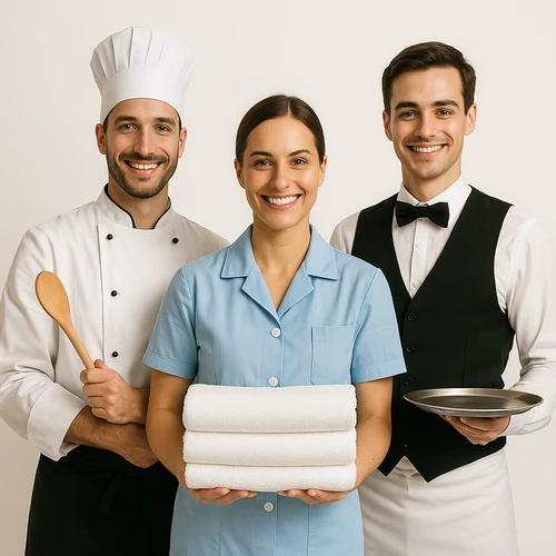 prádelna Váka pro gastro provozy