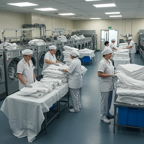 Hygienické praní pro potravinářské firmy